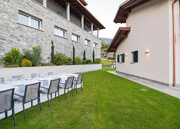 Villa Sant'anna - Alba By Curtiaffitti Pianello Del Lario