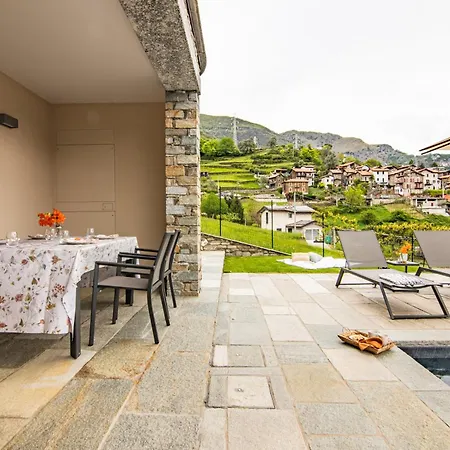 Willa Sant'anna - Alba By Curtiaffitti Pianello Del Lario