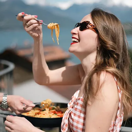 Willa Sant'anna - Alba By Curtiaffitti Pianello Del Lario